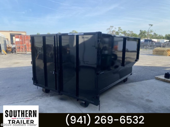 2023 U-Dump 16 Yard Roll Off Dump Box ONLY available in Englewood, FL