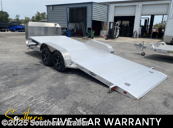 2024 Aluma 8218ANV-TILT-TA 18' Anniversary Edition Aluminum Car Hauler