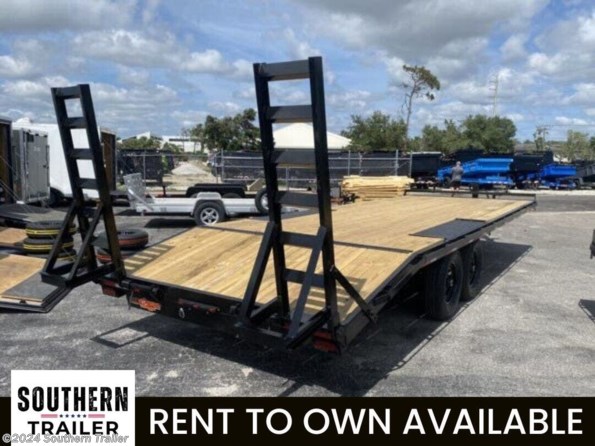 2023 Down 2 Earth 102X24 Deckover Equipment Trailer 14K GVWR available in Englewood, FL
