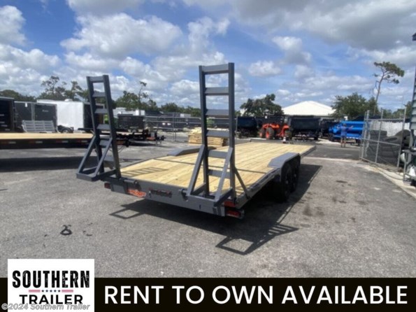 2023 Down 2 Earth 102X24 Equipment Trailer 14K GVWR available in Englewood, FL