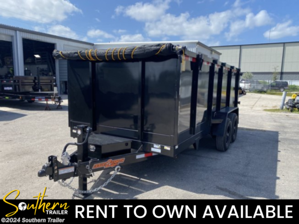 2023 Down 2 Earth 16' Tall Sided Dump Trailer 14K LB GVWR available in Englewood, FL