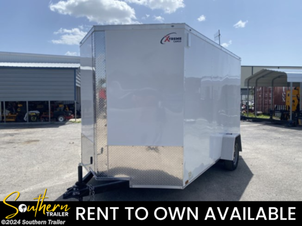 2024 Xtreme 7X12 Enclosed Cargo Trailer 2990 GVWR available in Englewood, FL