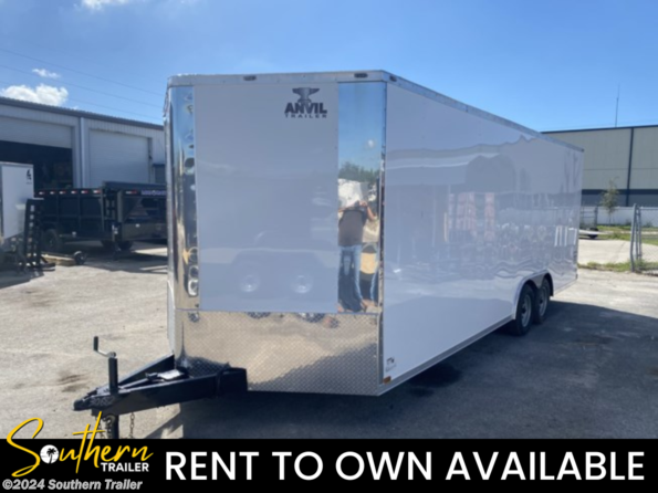 2024 Anvil 8.5X22 Pro Series Enclosed Cargo Trailer available in Englewood, FL