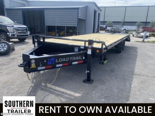 2024 Load Trail PH 102X25 Deckover Pintle Equipment Trailer 14K GVWR available in Englewood, FL
