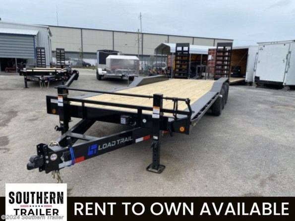 2024 Load Trail CH 102X24 Drive Over Fender Equipment Trailer 21K GVW available in Englewood, FL