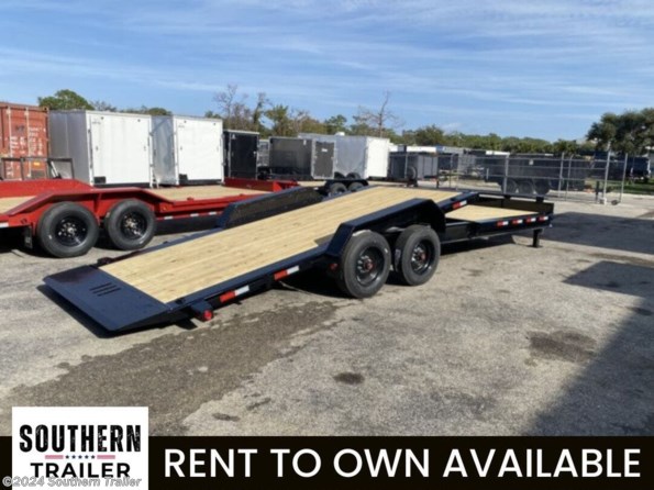 2024 Load Trail TH 83X24 Tilt Equipment Trailer 20K GVWR available in Englewood, FL