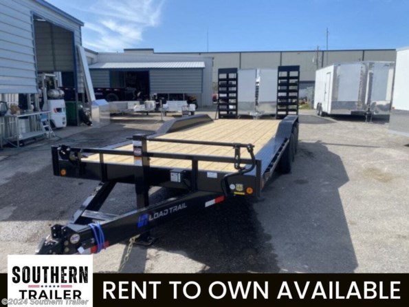 2024 Load Trail CH 102X22 Triple Axle Equipment Trailer available in Englewood, FL