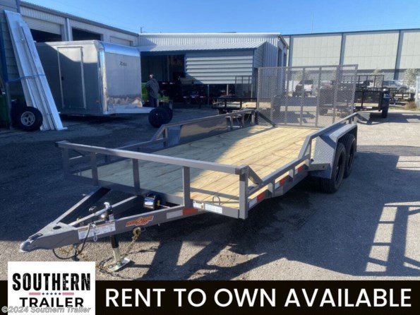2024 Down 2 Earth 82X16 Utility Trailer 7K GVWR available in Englewood, FL