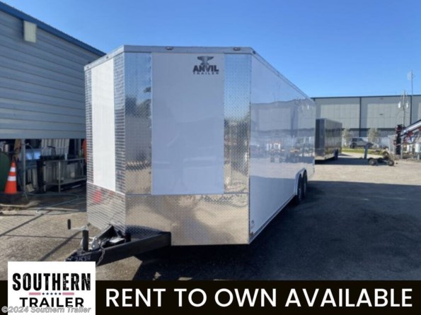 2024 Anvil 8.5X24 Enclosed Cargo Trailer 9990 GVWR available in Englewood, FL