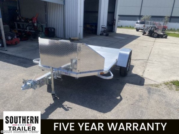 2025 Aluma MC2F Two Place Aluminum Motorcycle Folding Trailer available in Englewood, FL