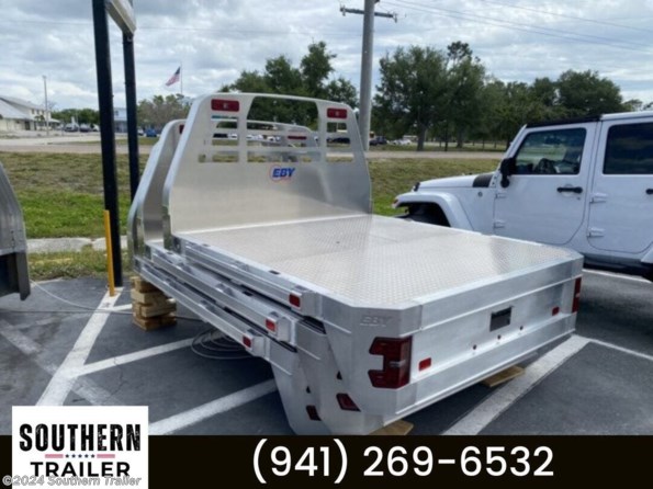 2024 EBY 7' X 84-1/8" Aluminum Big Country Flatbed available in Englewood, FL