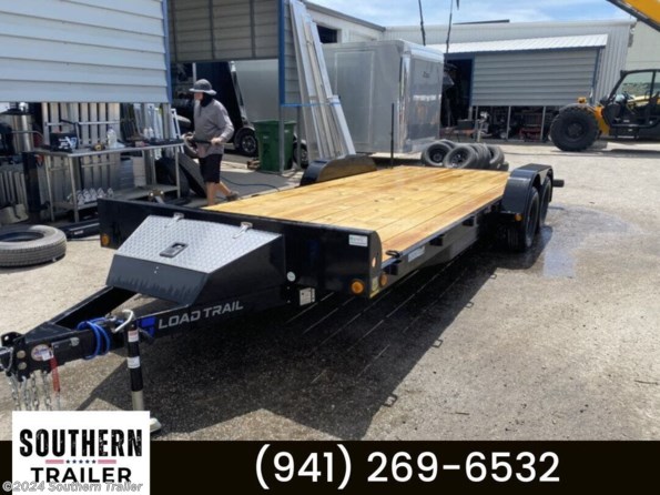 2024 Load Trail CH 83X20 Car Hauler Trailer 7K GVWR available in Englewood, FL