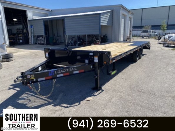 2024 Load Trail PS 102X24 Deckover Equipment Trailer 14K GVWR available in Englewood, FL