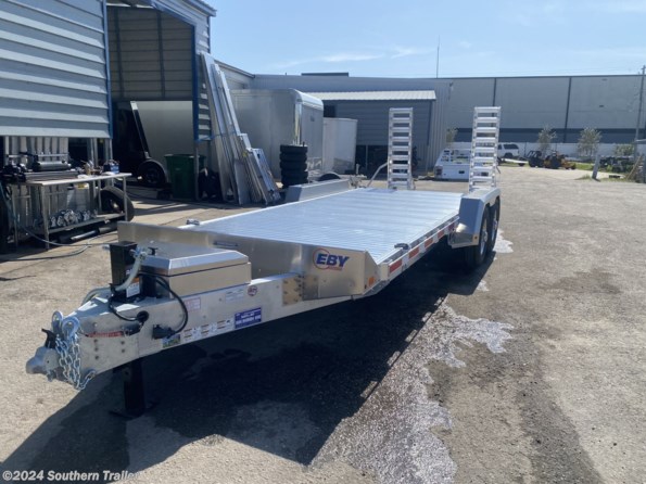 2024 EBY LP14K- 14K Low Pro 82X20 Low Pro Aluminum Equipment Trailer 14K GVWR available in Englewood, FL