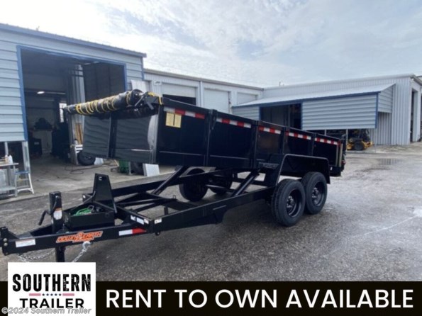2024 Down 2 Earth 82X16 Dump Trailer 17.5K GVWR available in Englewood, FL