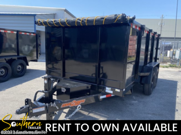 2024 Down 2 Earth 82x14 Tall Sided Dump Trailer 14K LB GVWR available in Englewood, FL