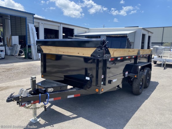 2024 Load Trail 83X14 DE Series Dump Trailer 18" Sides 14K GVWR available in Englewood, FL