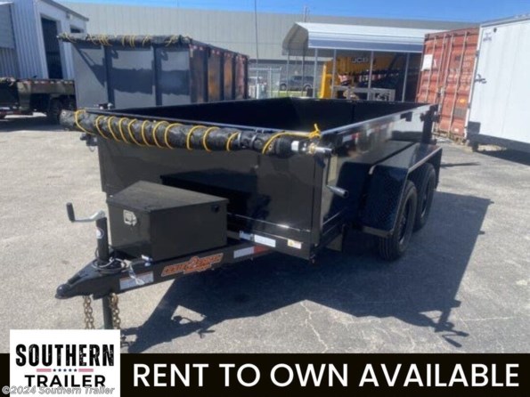 2024 Down 2 Earth 6X10 E-Series Dump Trailer 7K GVWR available in Englewood, FL