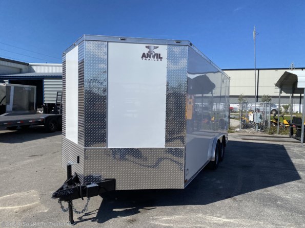 2024 Anvil 8X16 Enclosed Cargo Trailer 7K GVWR available in Englewood, FL