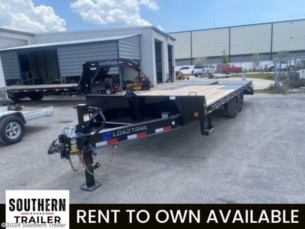 2024 Load Trail PS 102X22 Deckover Equipment Trailer 14K GVWR available in Englewood, FL
