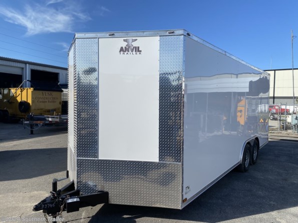 2024 Anvil 8.5X20 Extra Tall Enclosed Cargo Trailer 9.9K GVWR available in Englewood, FL