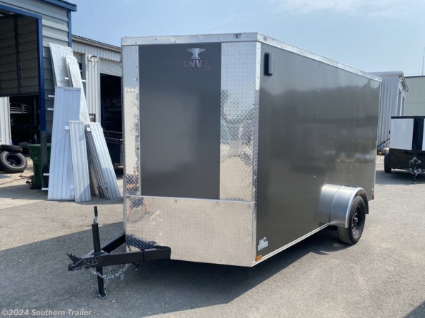 2024 Anvil 7X12 Enclosed Cargo Trailer 2990 GVWR available in Englewood, FL