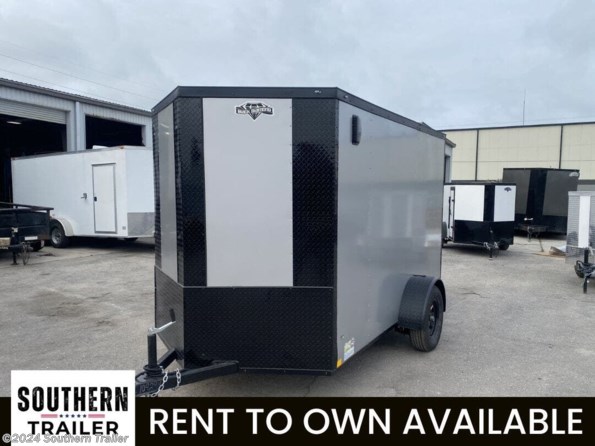 2024 Diamond Cargo 6X10 Enclosed Cargo Trailer 2990 GVWR W/OPTIONS available in Englewood, FL