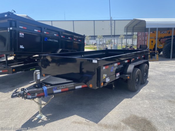 2024 Load Trail 72x12 18'' Side Heavy Duty Dump Trailer 9990 GVWR available in Englewood, FL