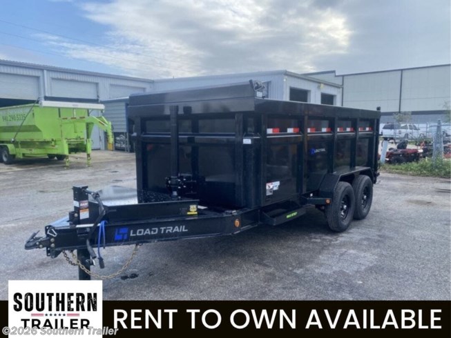 2026 Load Trail DL 83X14X4 Telescopic Dump w/7Ga Floor 14K GVWR 2026 Load Trail DL 83X14X4 Telescopic Dump w/7Ga Floor 14K GVWR