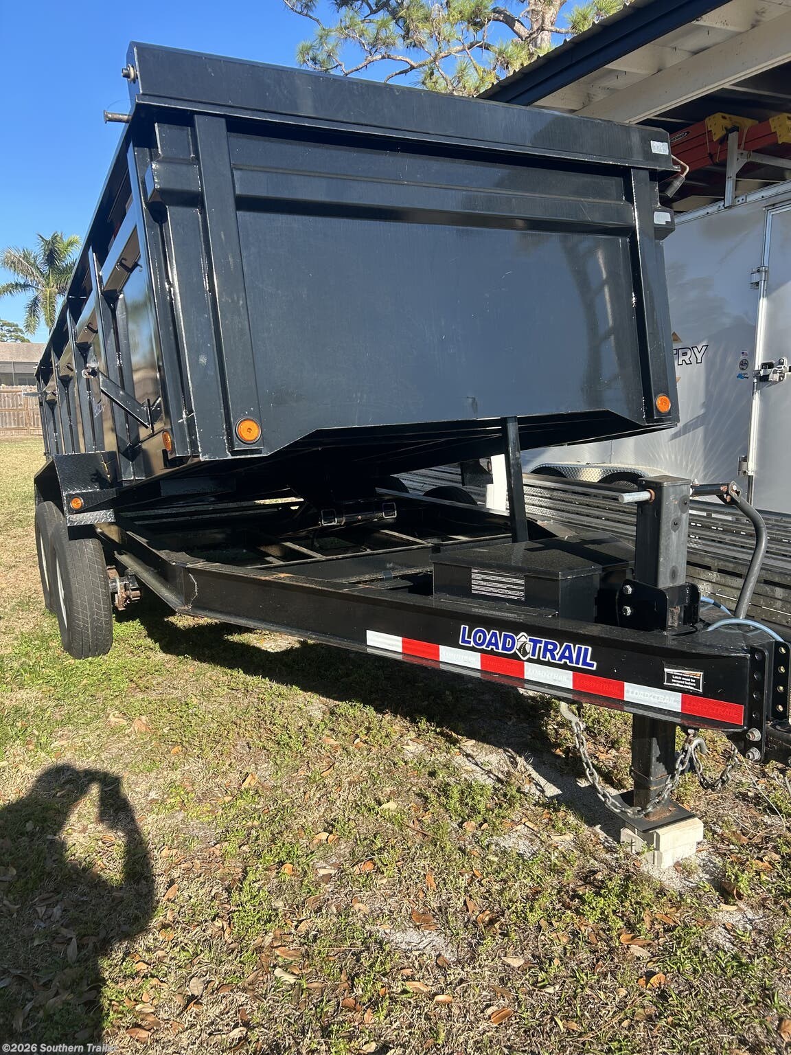 2022 Load Trail DT 83x14 Tall Sided Dump Trailer 14K GVWR
