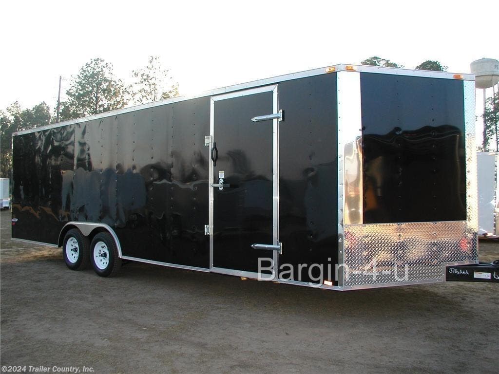 8x24 Car Hauler Trailer for sale New Freedom Trailers TrailersUSA