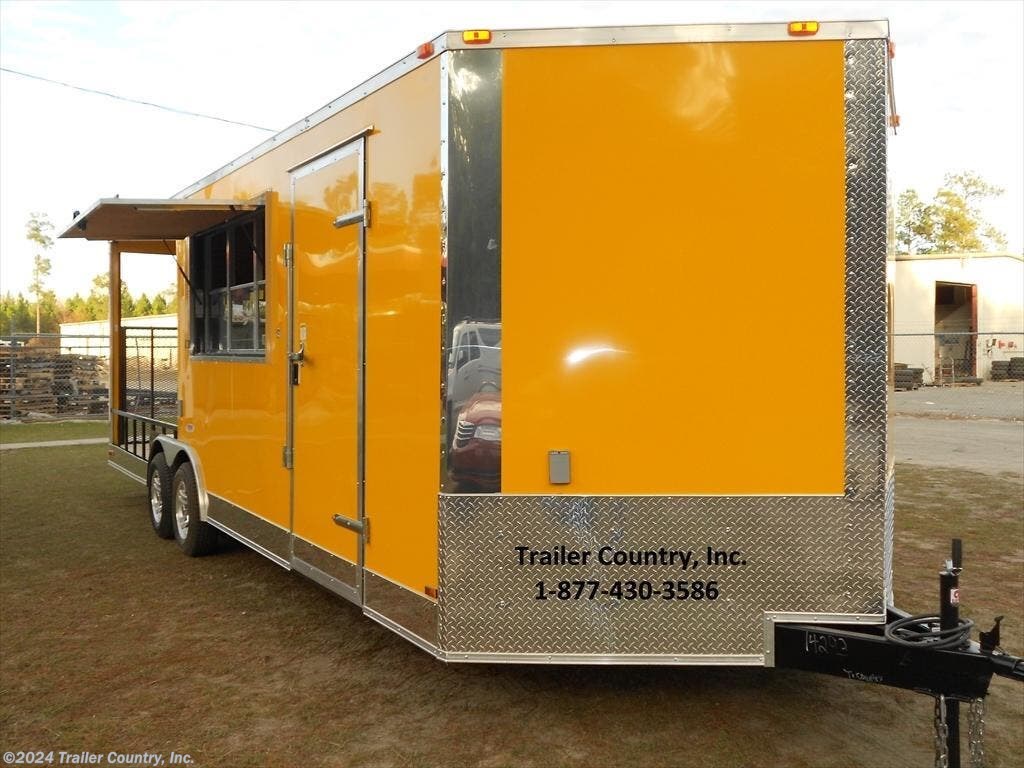 8x24 Concession/Vending Trailer for sale New Freedom Trailers