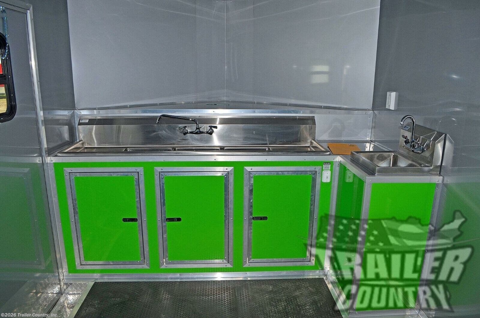 8x16 Concession/Vending Trailer for sale New Freedom Trailers