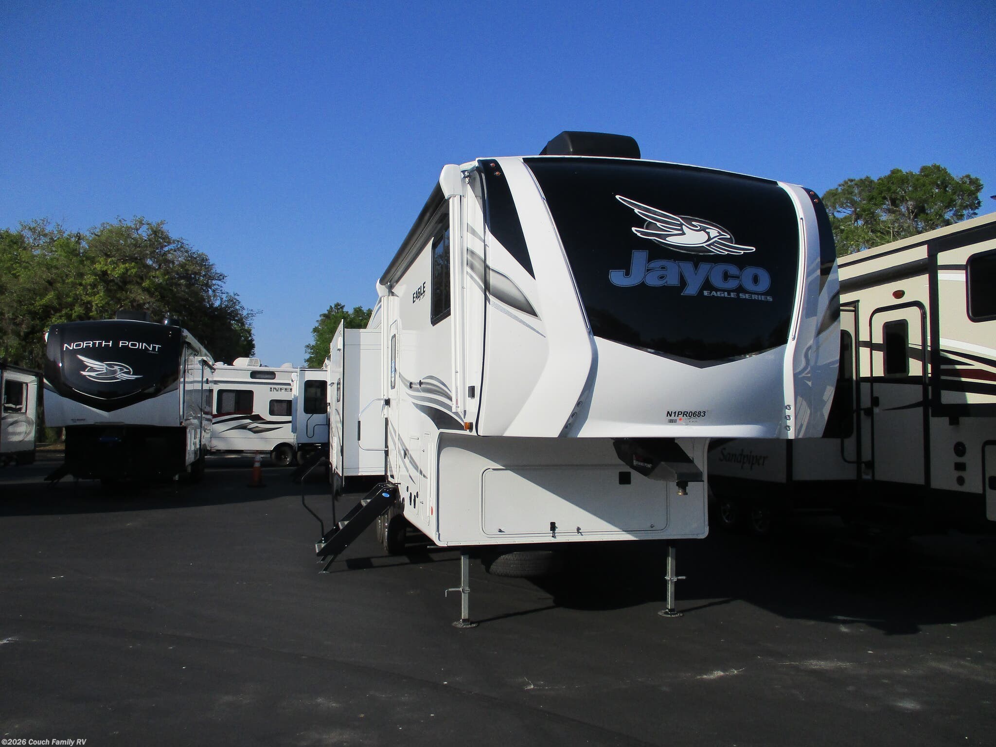 Used 2022 Jayco Eagle HT 28.5RSTS available in Cross City, Florida