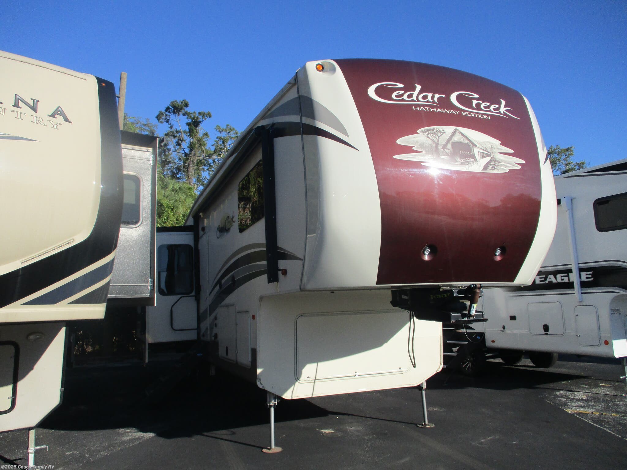 Used 2019 Forest River Cedar Creek Hathaway Edition 34RL2 available in Cross City, Florida