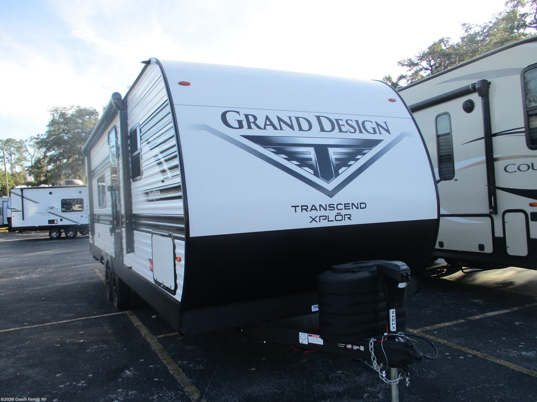 New 2026 Grand Design Transcend Xplor 24BHX available in Cross City, Florida