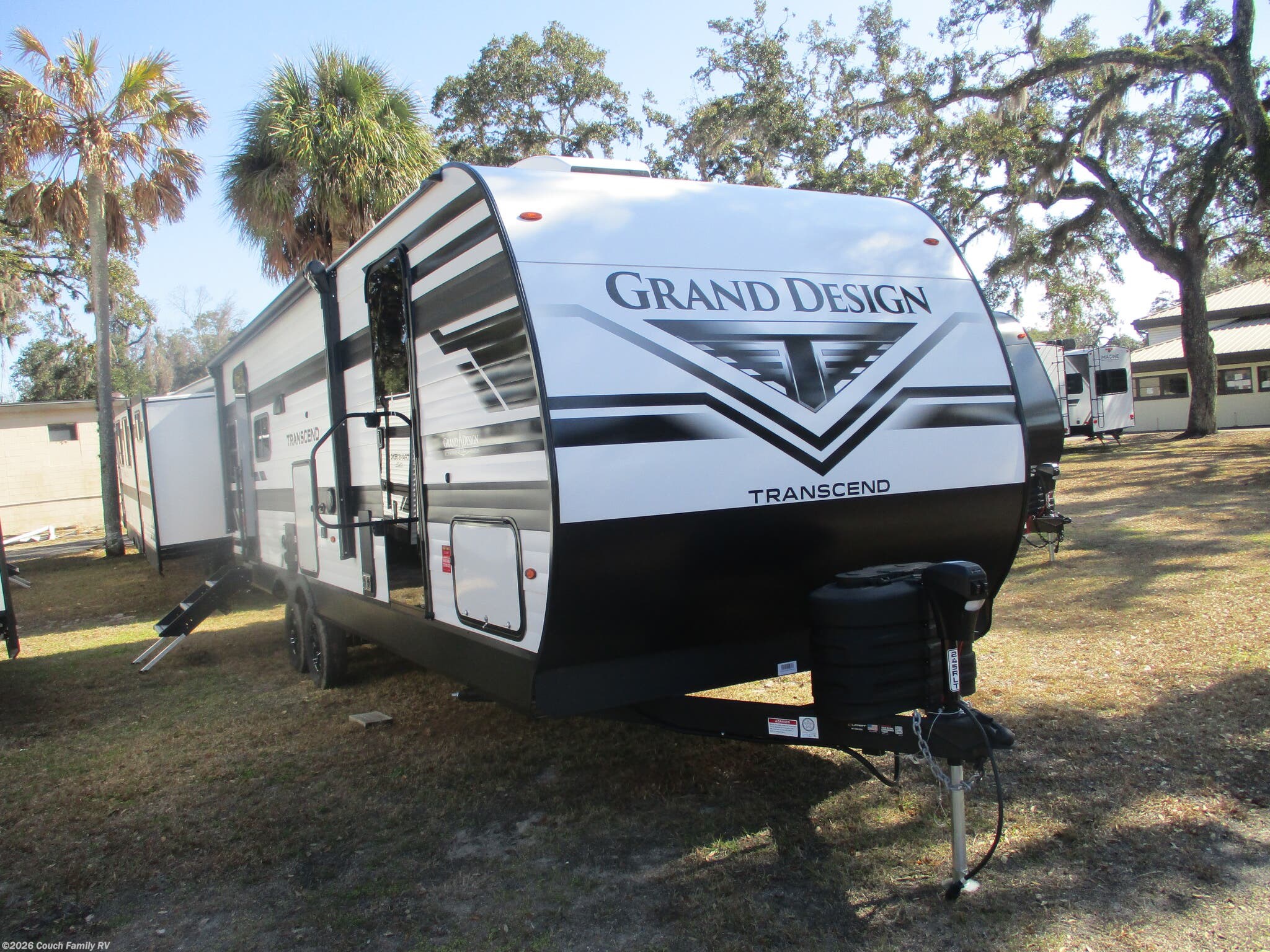 New 2026 Grand Design Transcend 245RLT available in Cross City, Florida