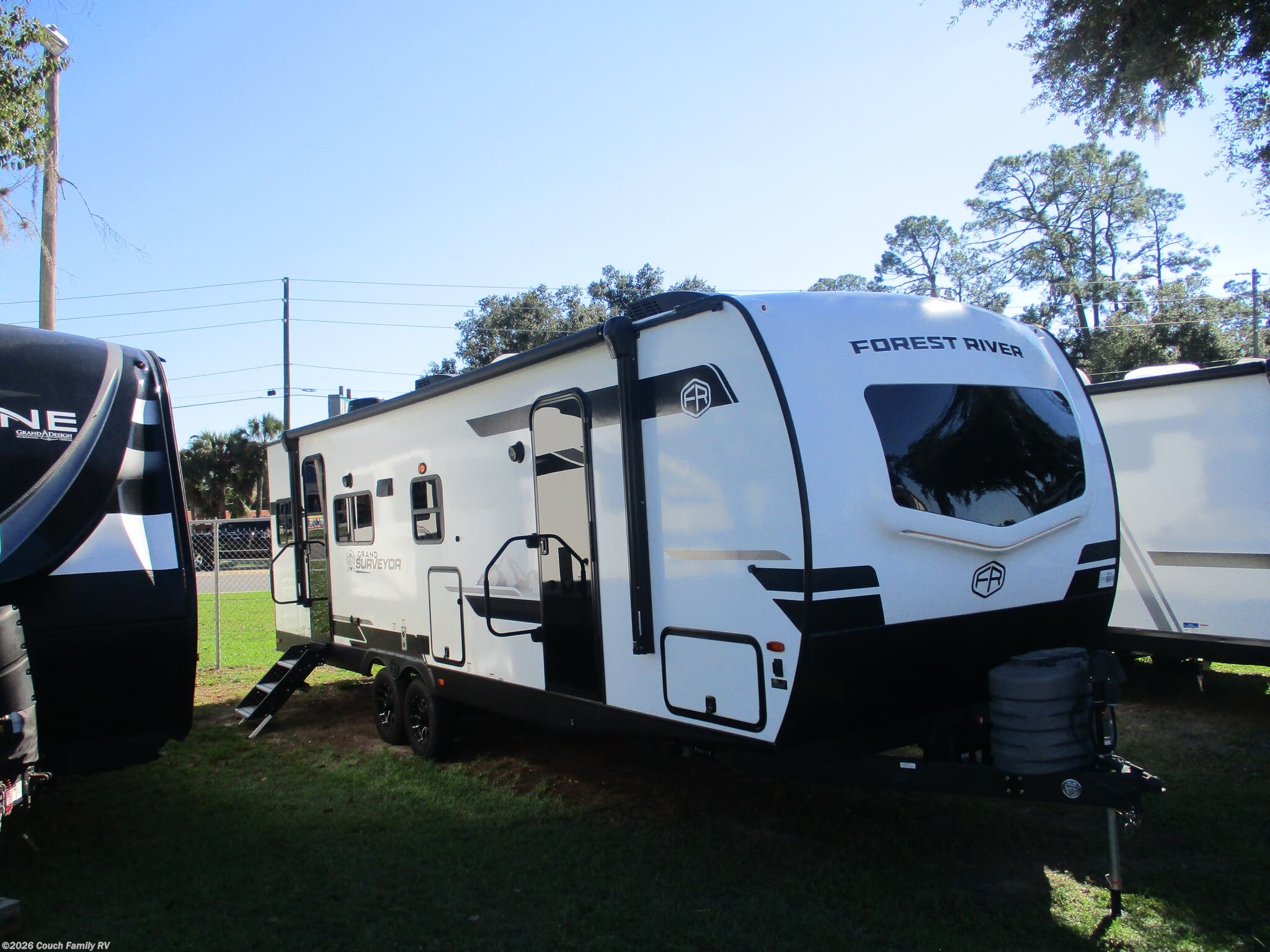 Used 2025 Forest River Grand Surveyor 253RLS available in Cross City, Florida