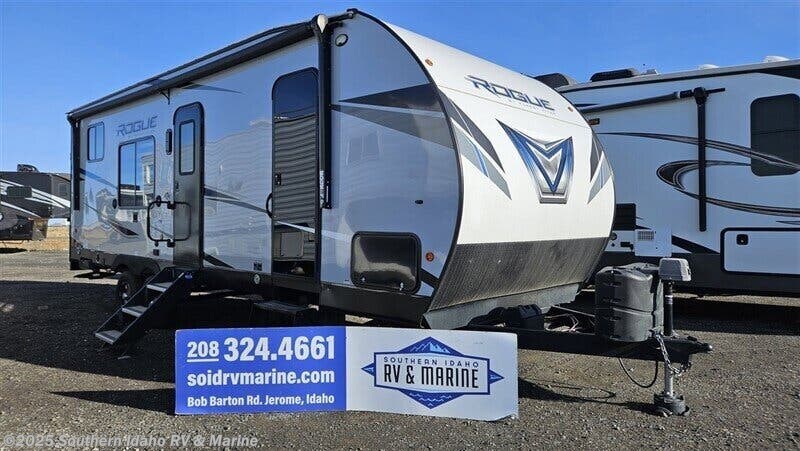 Used 2022 Forest River Vengeance Rogue T25V-73 available in Jerome, Idaho