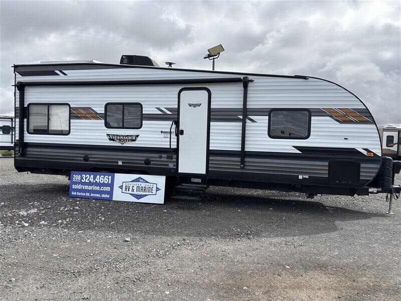Used 2021 Forest River Wildwood T251SSXL available in Jerome, Idaho
