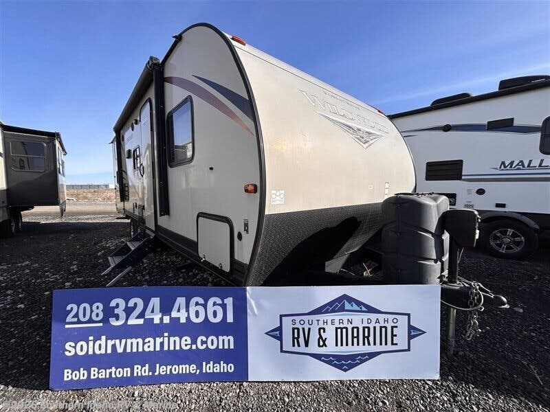 Used 2019 Forest River Wildwood X-Lite 243BHSL available in Jerome, Idaho