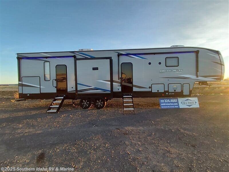 Used 2022 Forest River Cherokee Arctic Wolf 3770 available in Jerome, Idaho