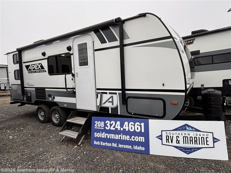Used 2022 Coachmen Apex Nano 208BHS available in Jerome, Idaho