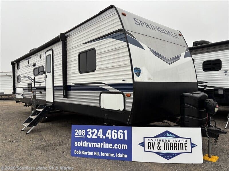Used 2022 Keystone Springdale 295BHWE available in Jerome, Idaho