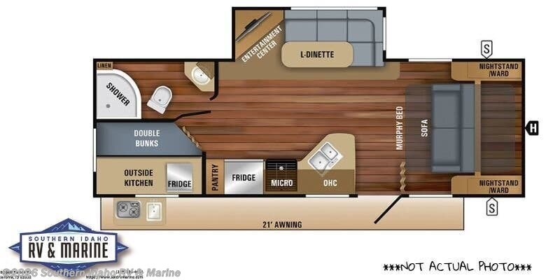 Used 2018 Jayco White Hawk M-24MBH available in Jerome, Idaho