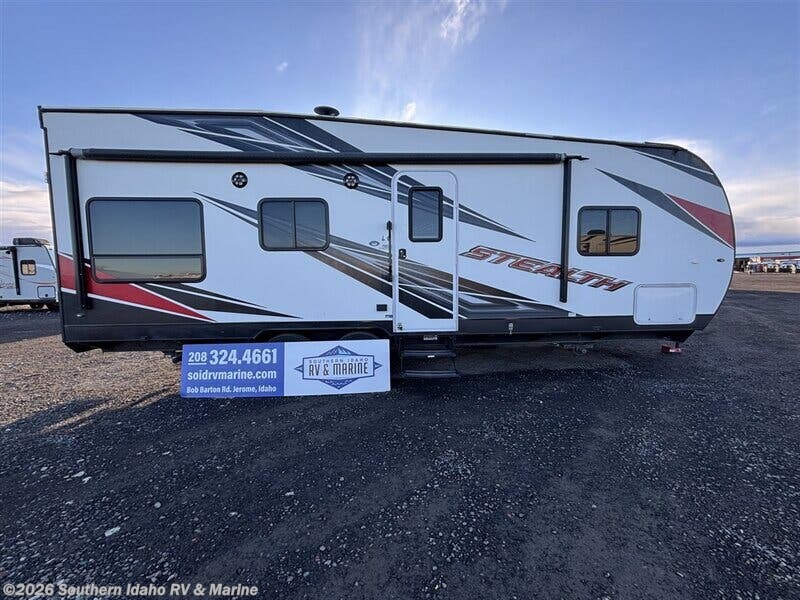 Used 2017 Forest River Stealth FQ2313G available in Jerome, Idaho