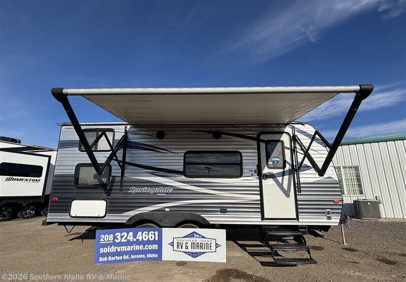 Used 2019 Keystone Springdale 189FLWE available in Jerome, Idaho
