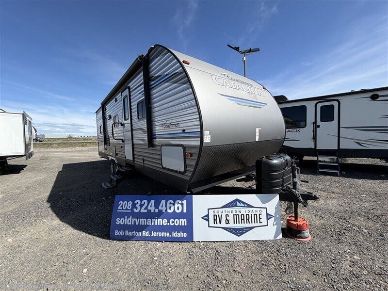 Used 2019 Forest River  COACHMEN CATALINA 261BHS available in Jerome, Idaho