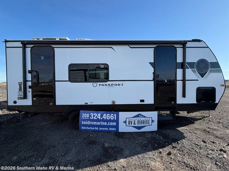New 2026 Keystone Passport 210RKCWE available in Jerome, Idaho