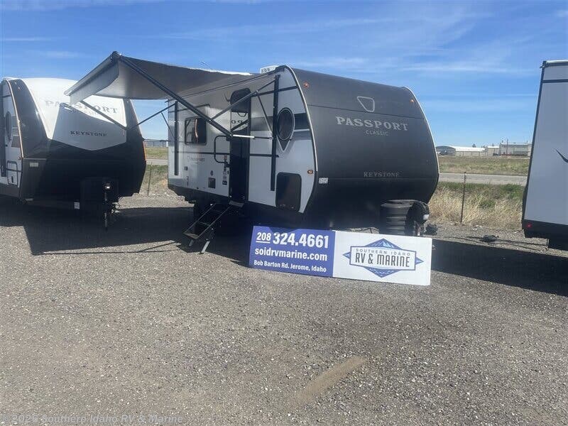 New 2026 Keystone Passport 180RBCWE available in Jerome, Idaho